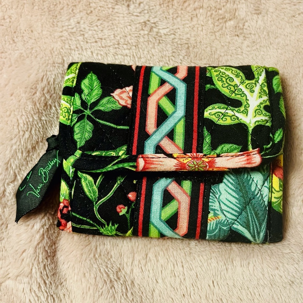Botanica Trifold Wallet - Vera Bradley